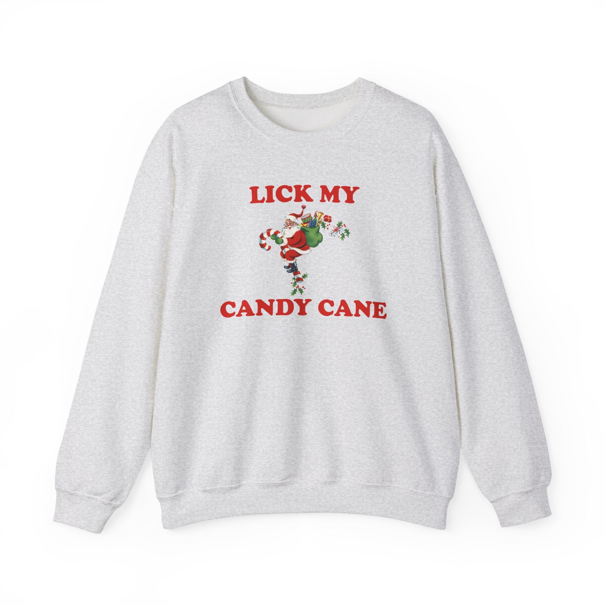 LICK MY CANDY CANE CREWNECK