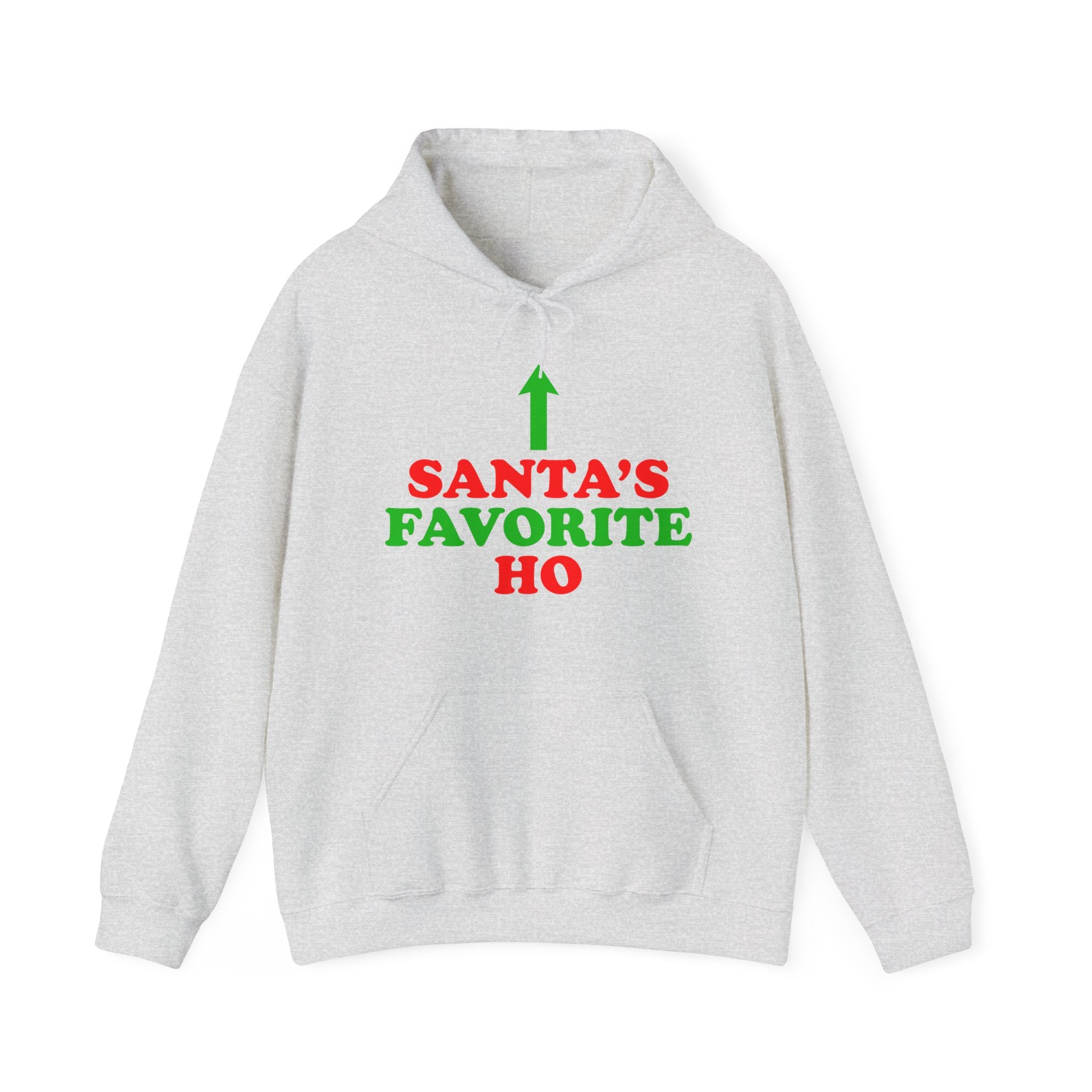 SANTA'S FAVORITE HO HOODIE