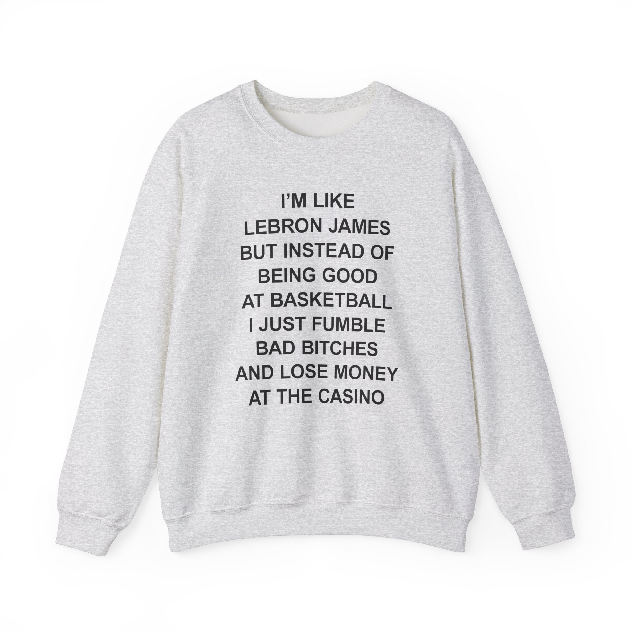 LEBRON JAMES CREWNECK