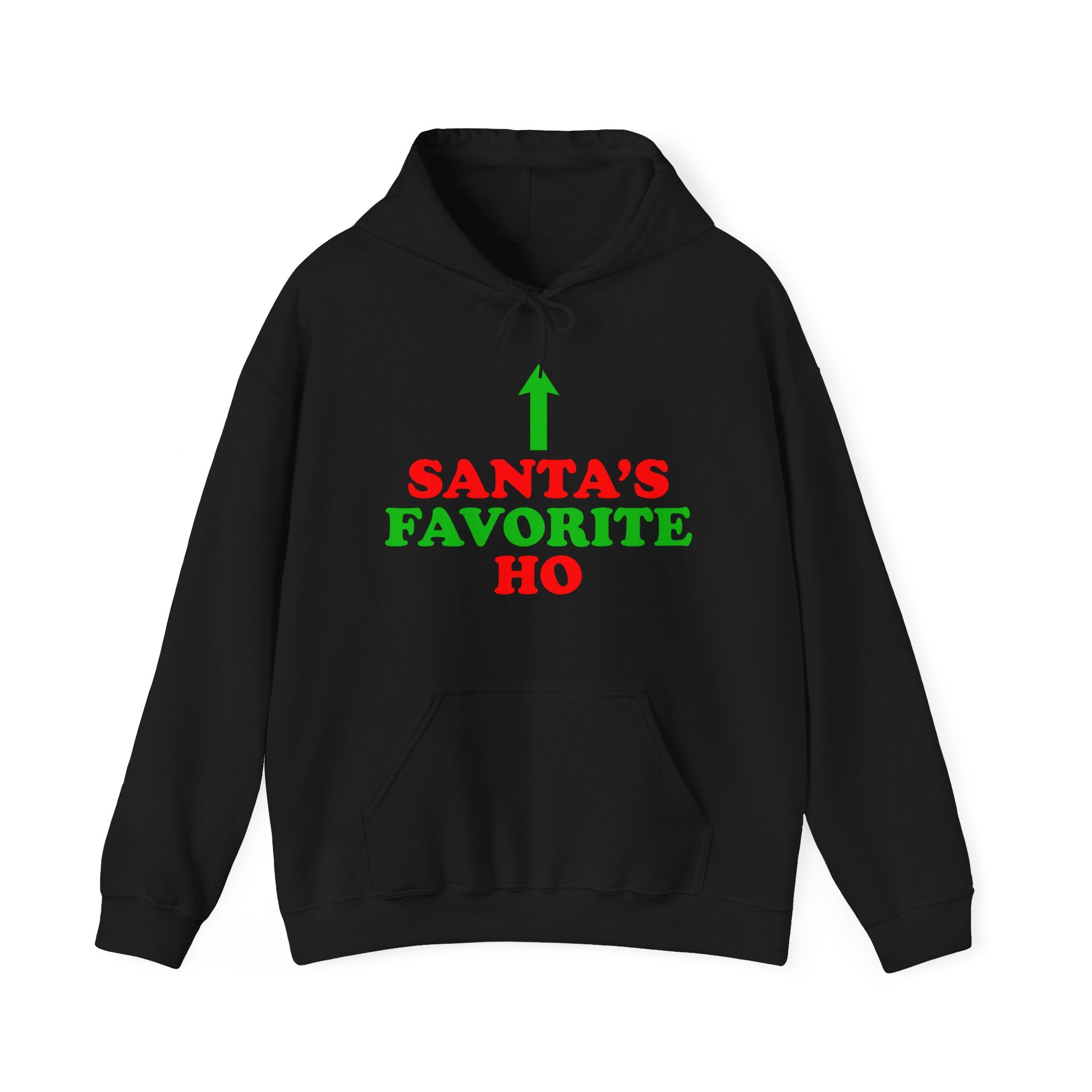 SANTA'S FAVORITE HO HOODIE