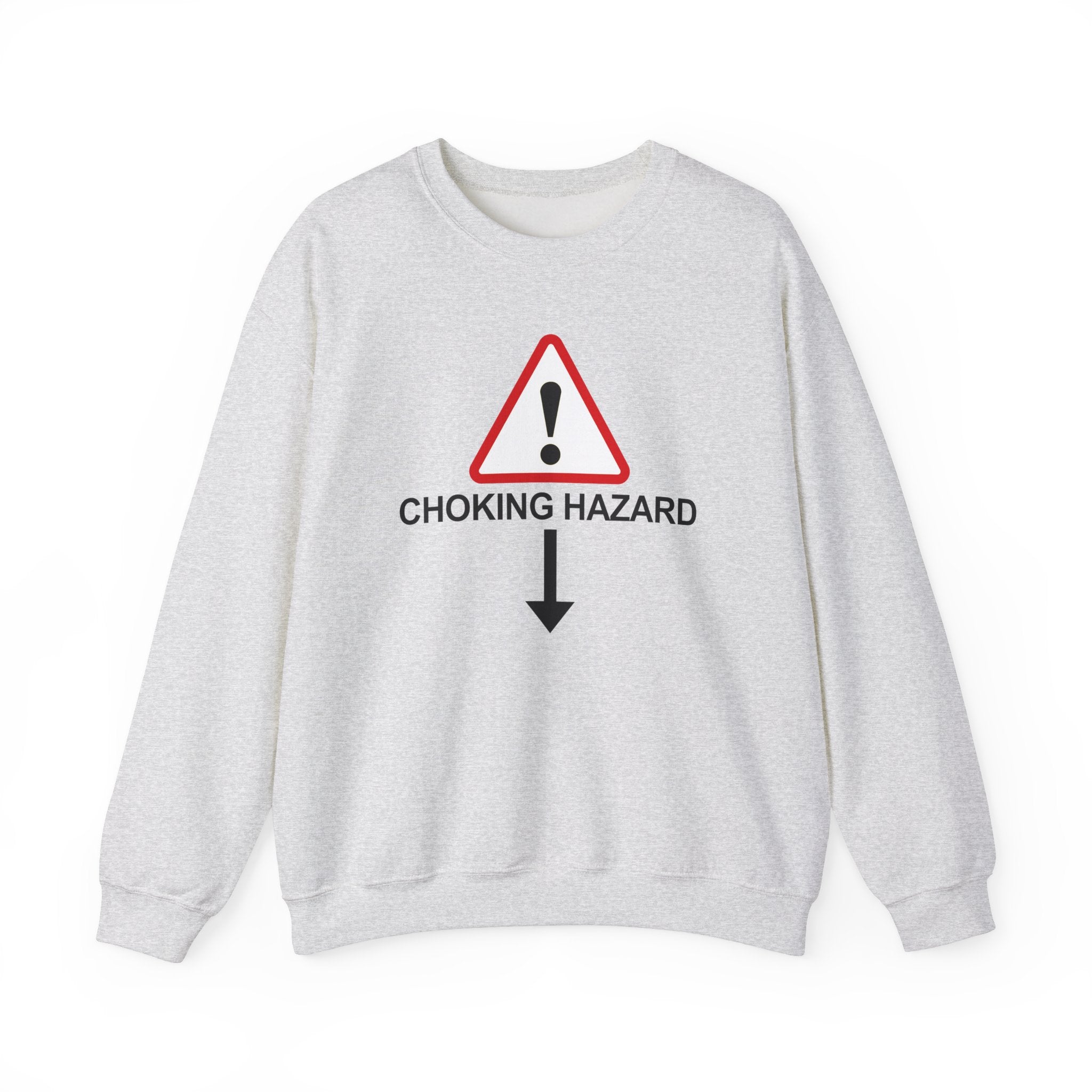 CHOKING HAZARD CREWNECK