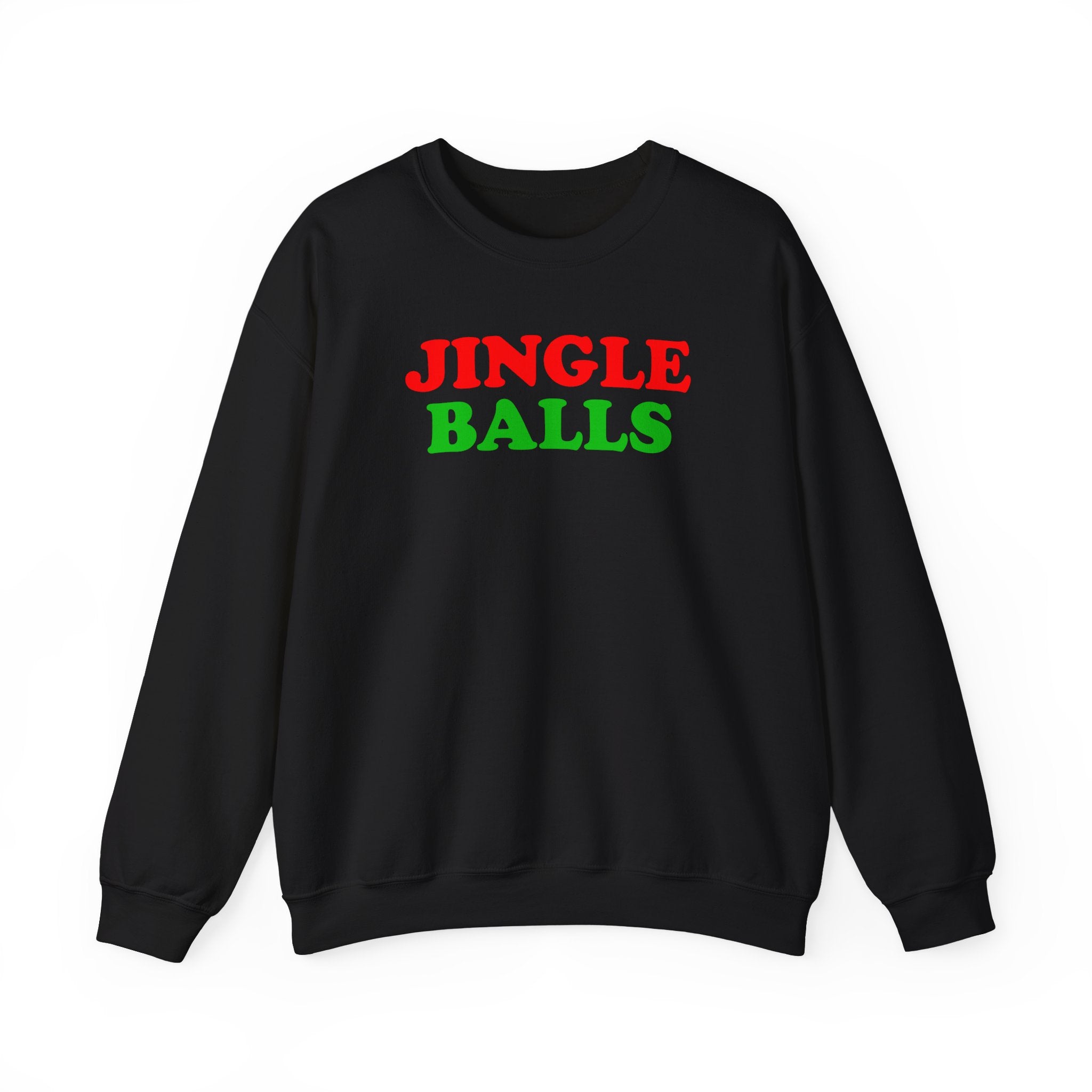 JINGLE BALLS CREWNECK