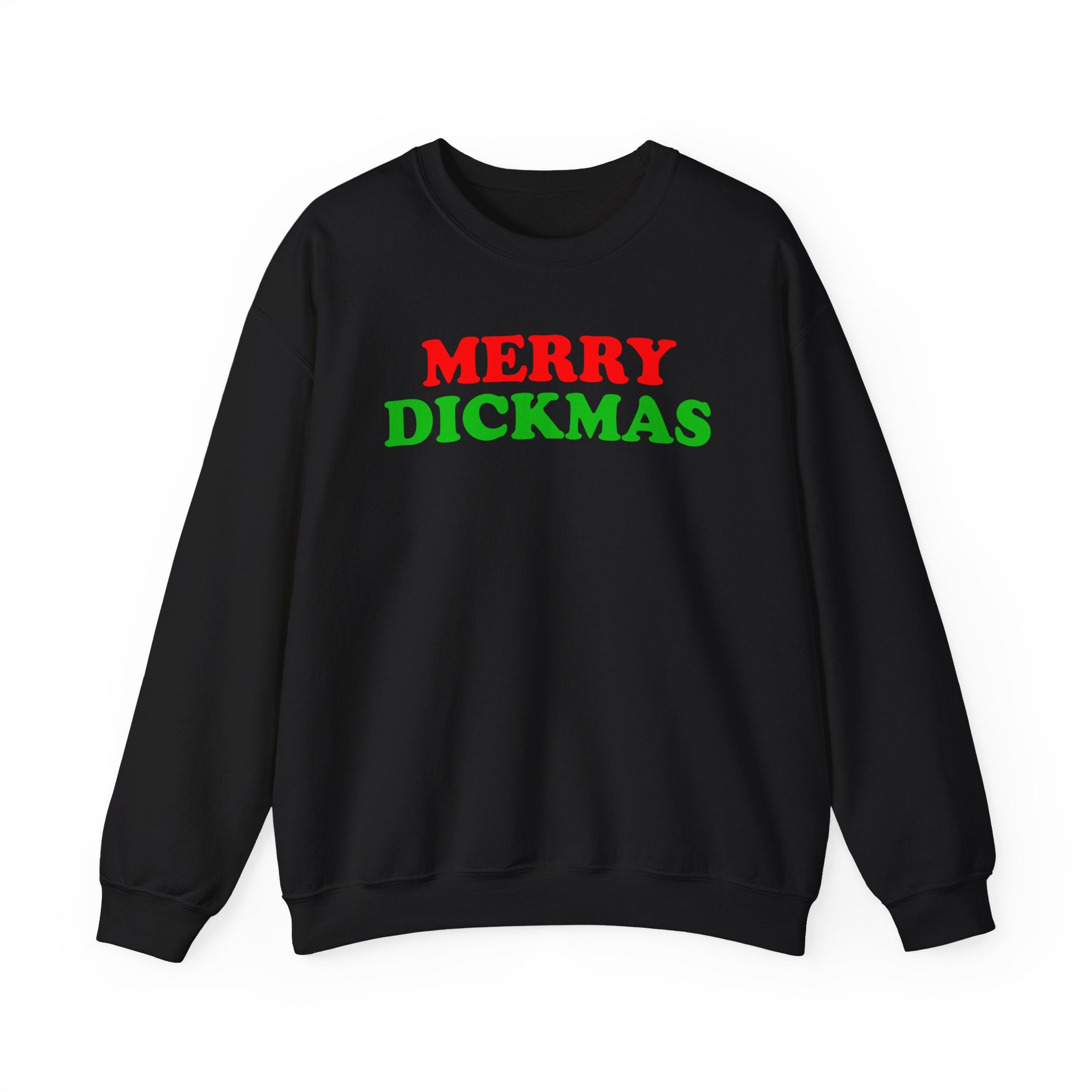 MERRY DICKMAS CREWNECK