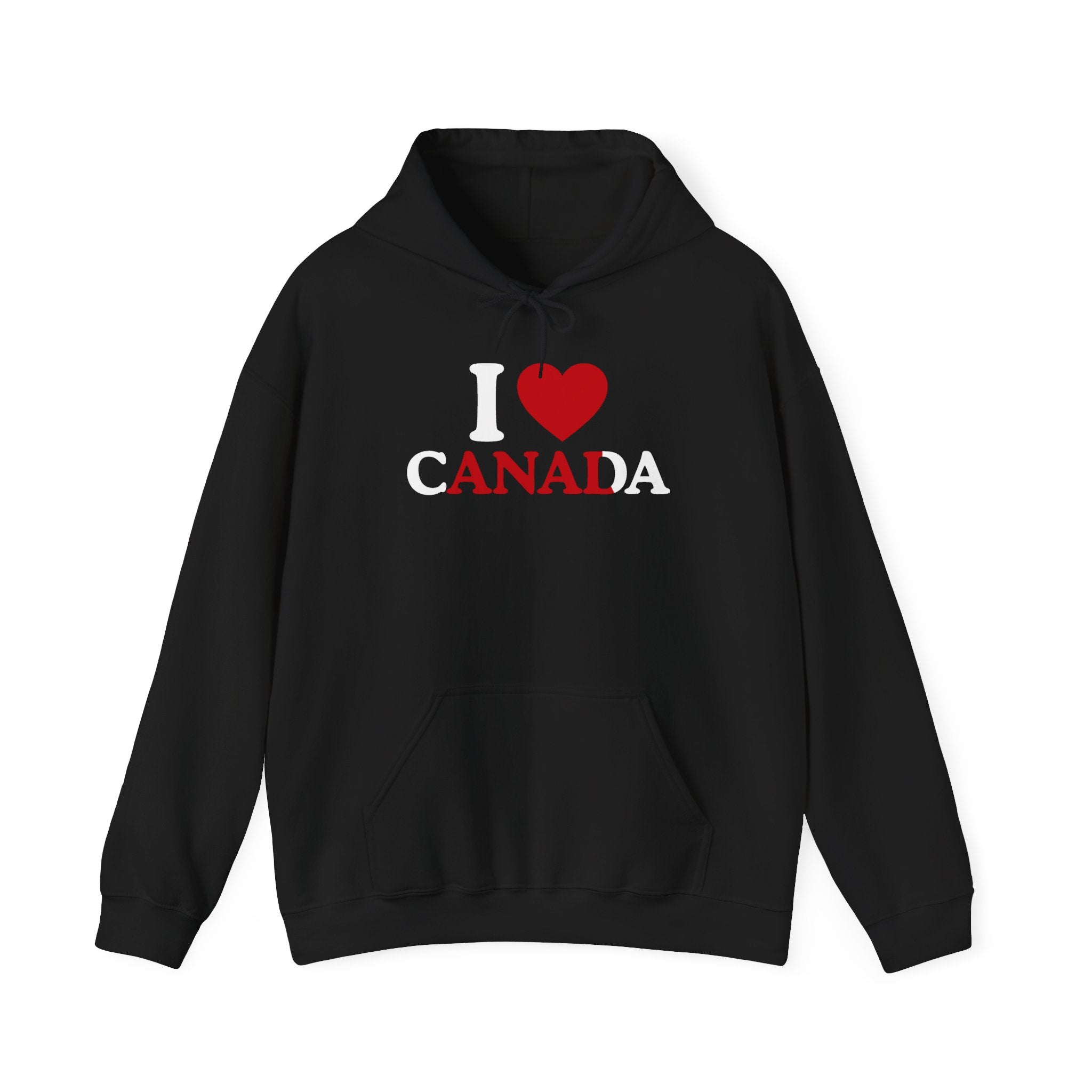 I LOVE CANADA HOODIE