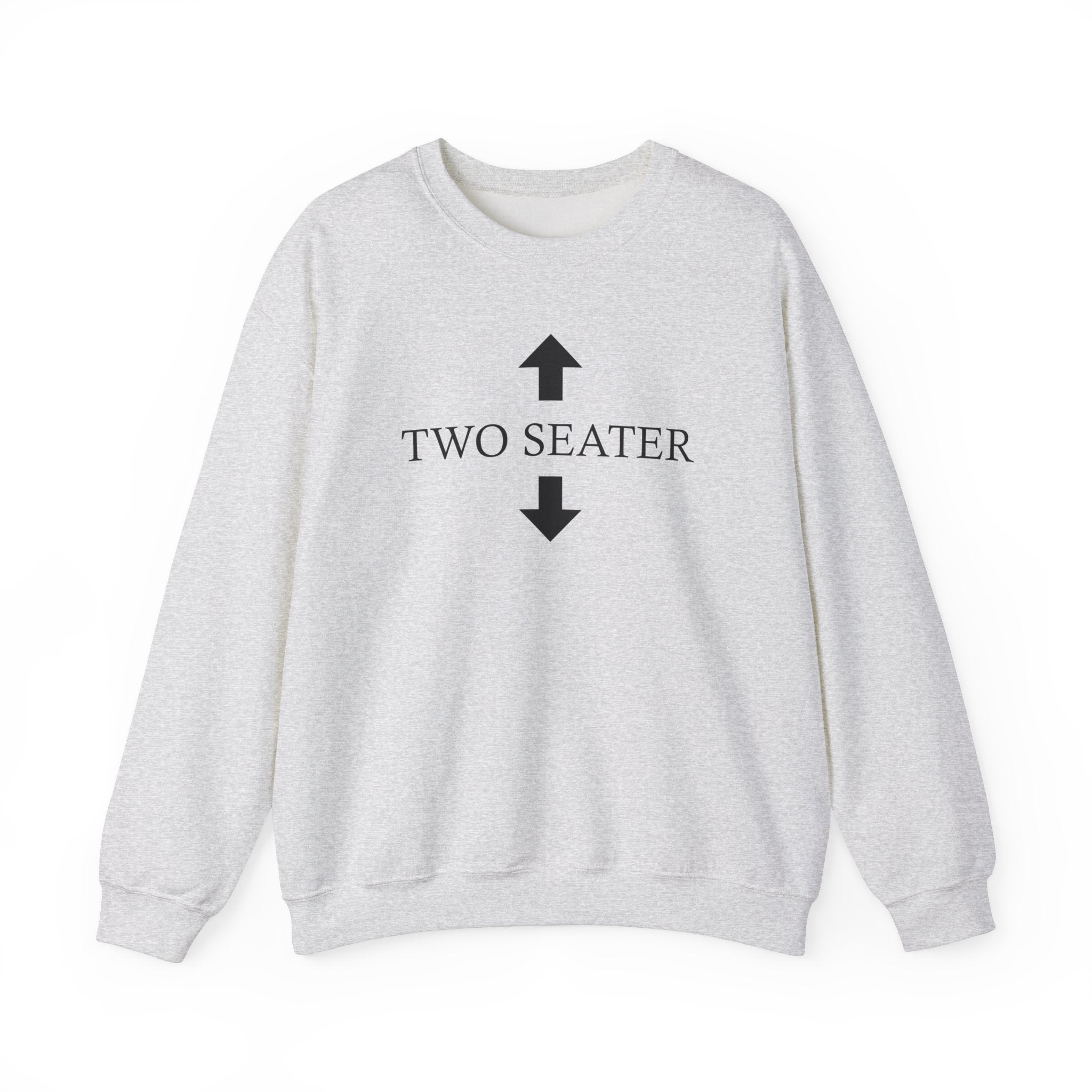 TWO SEATER CREWNECK