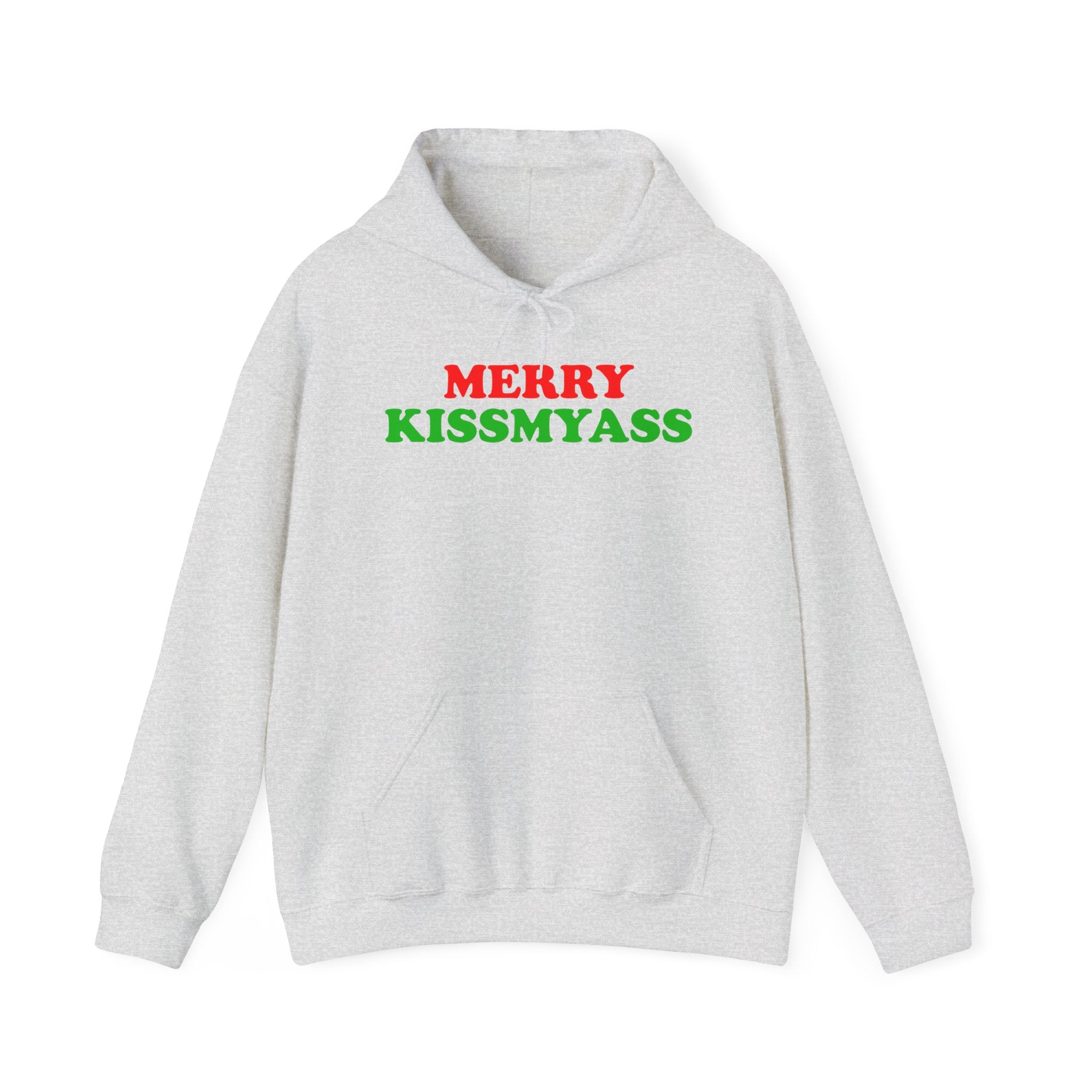 MERRY KISSMYASS HOODIE