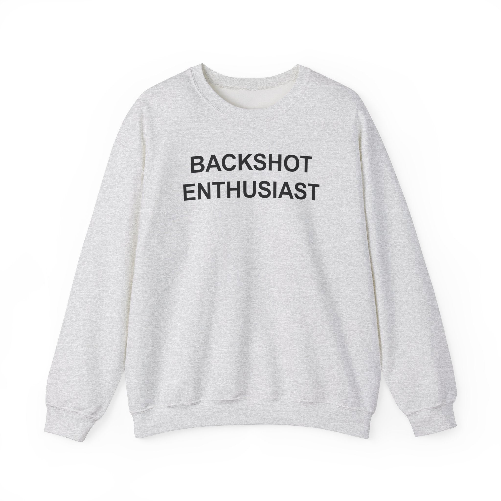 BACKSHOT ENTHUSIAST CREWNECK