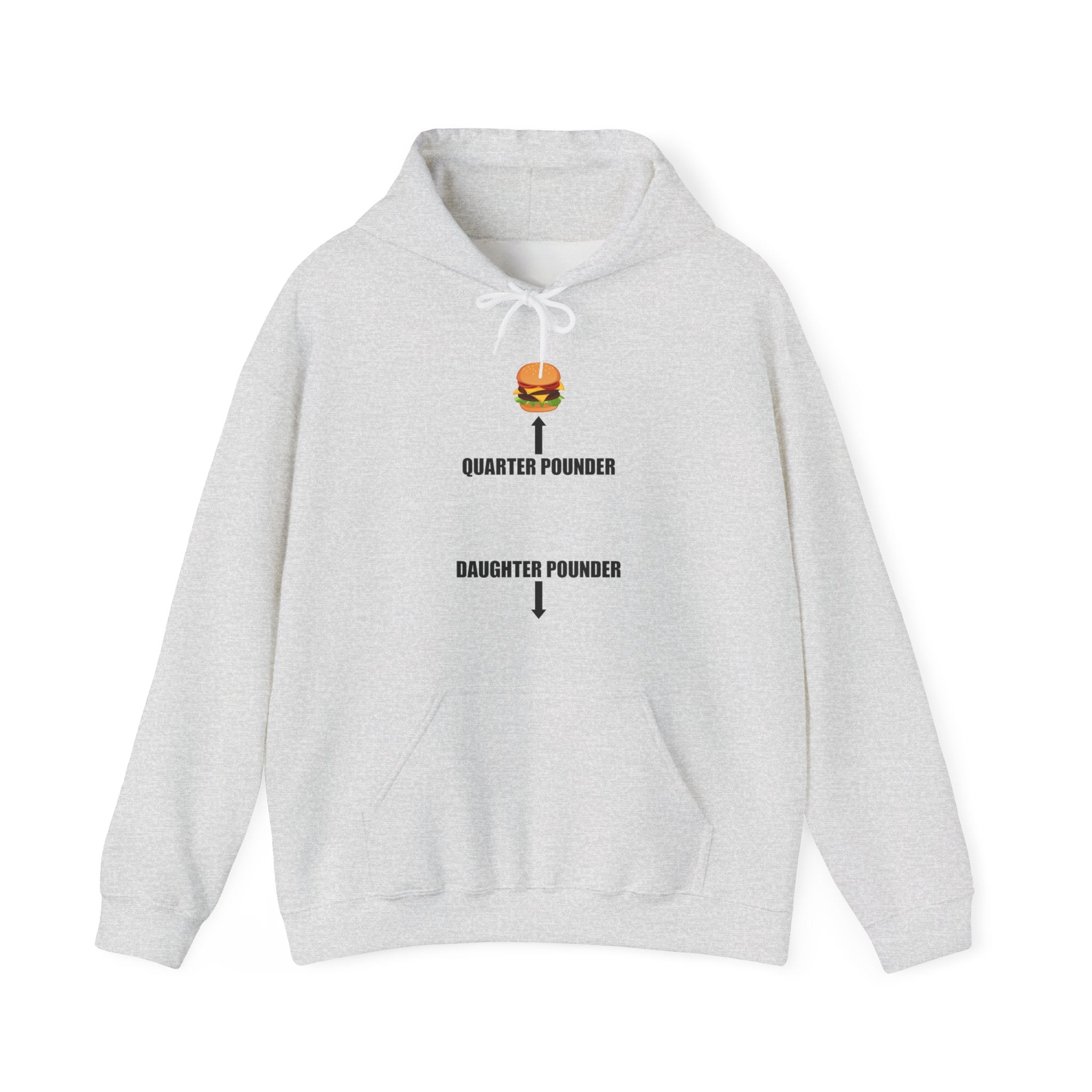 QUARTER POUNDER DAUGHTER POUNDER HOODIE