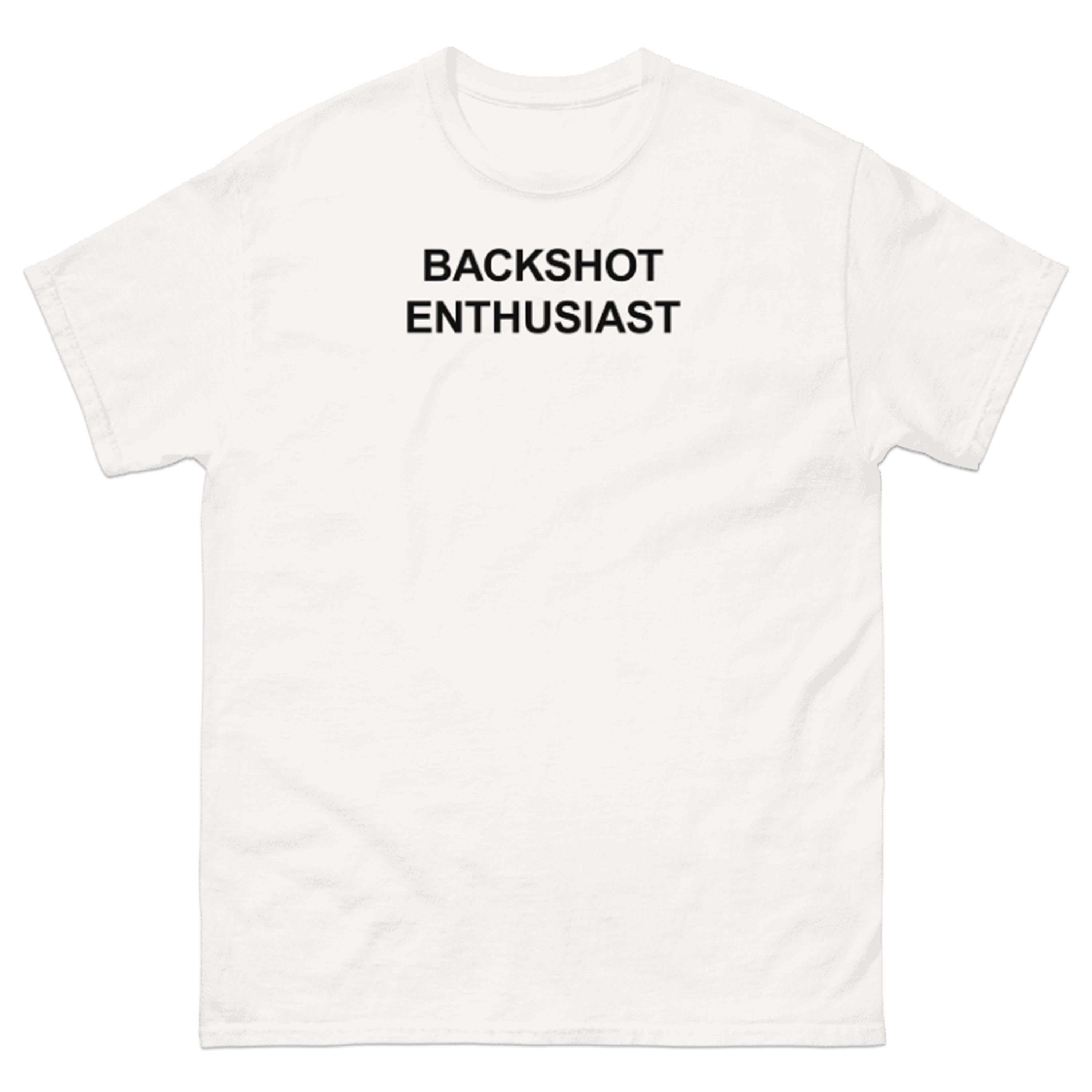 BACKSHOT ENTHUSIAST T-SHIRT