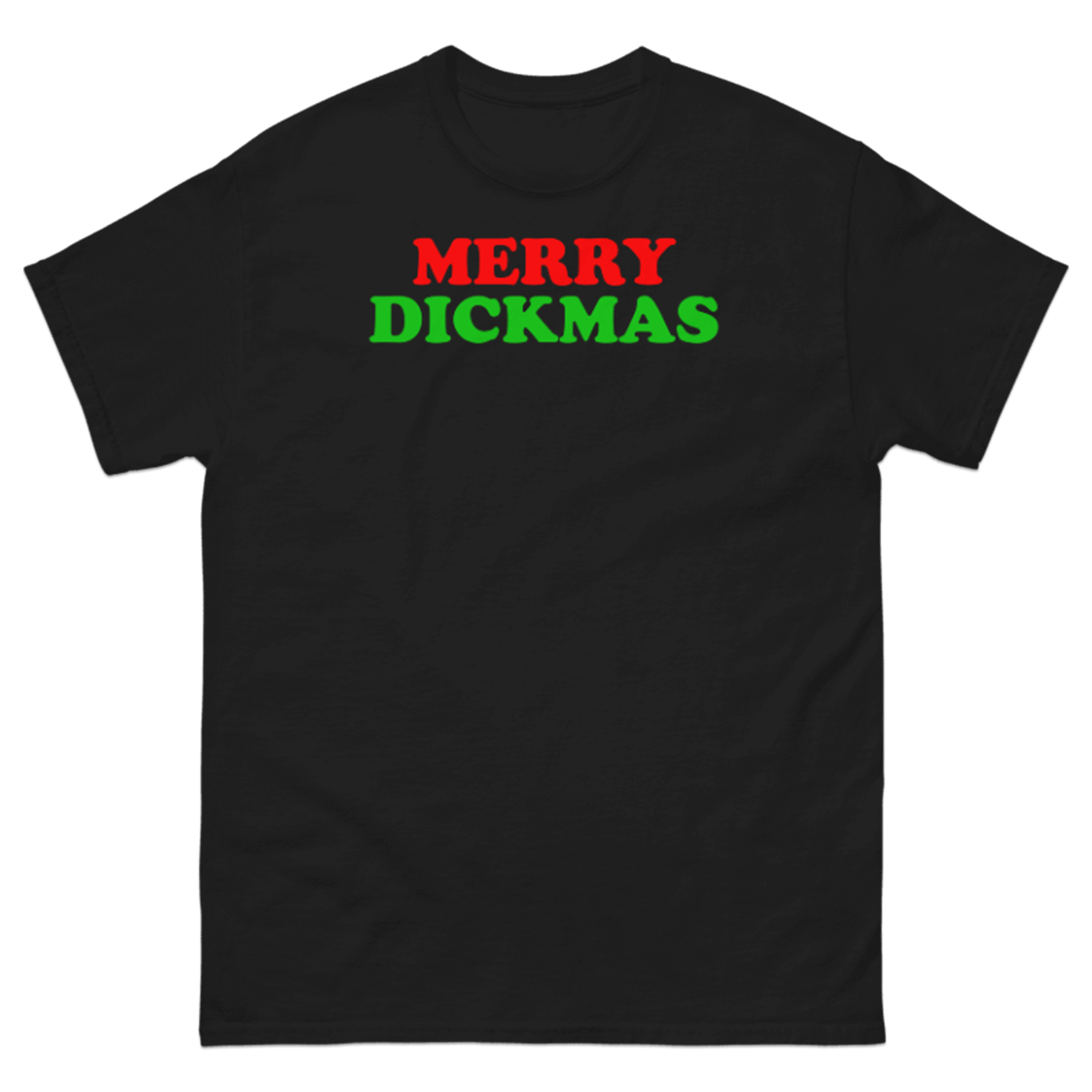 MERRY DICKMAS T-SHIRT