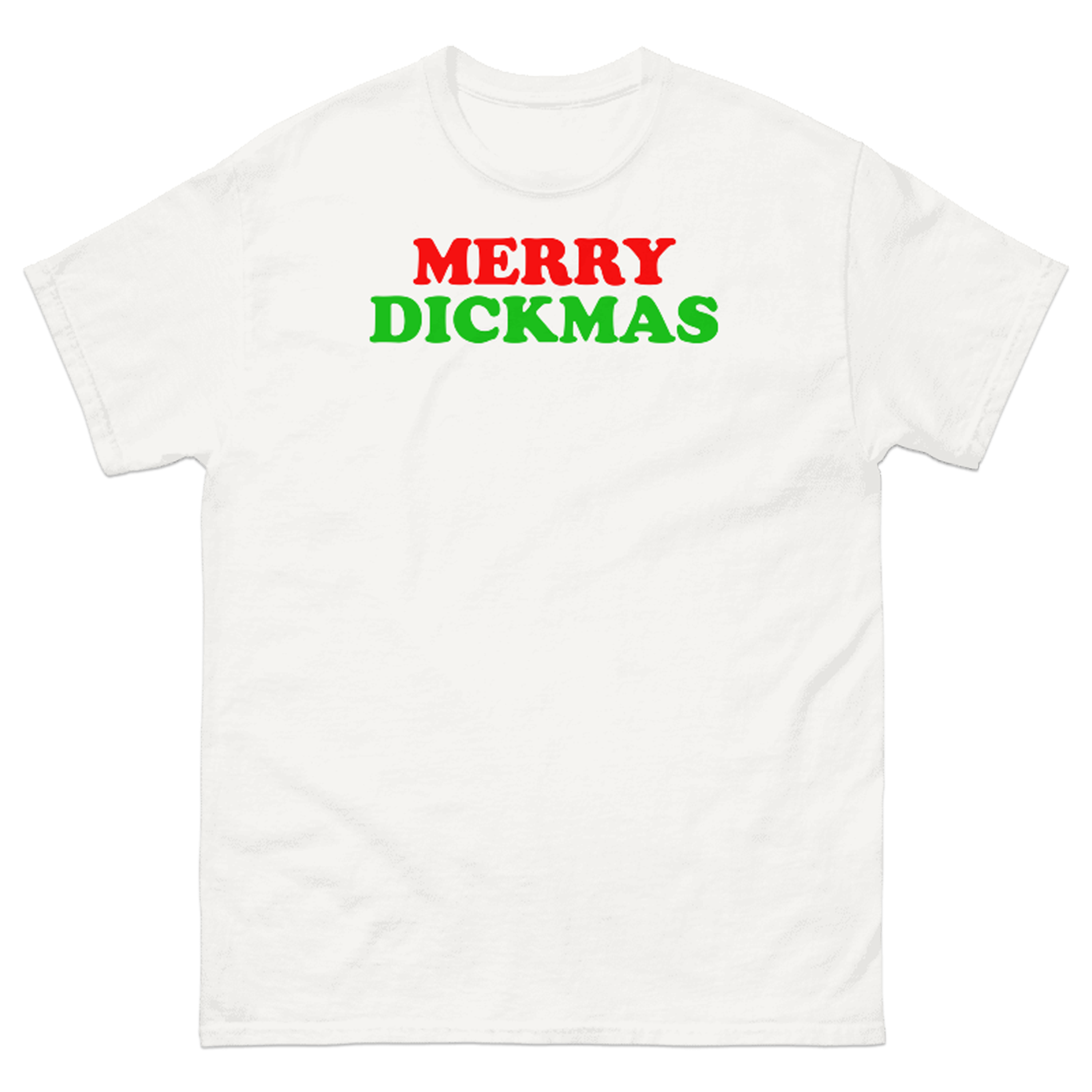 MERRY DICKMAS T-SHIRT