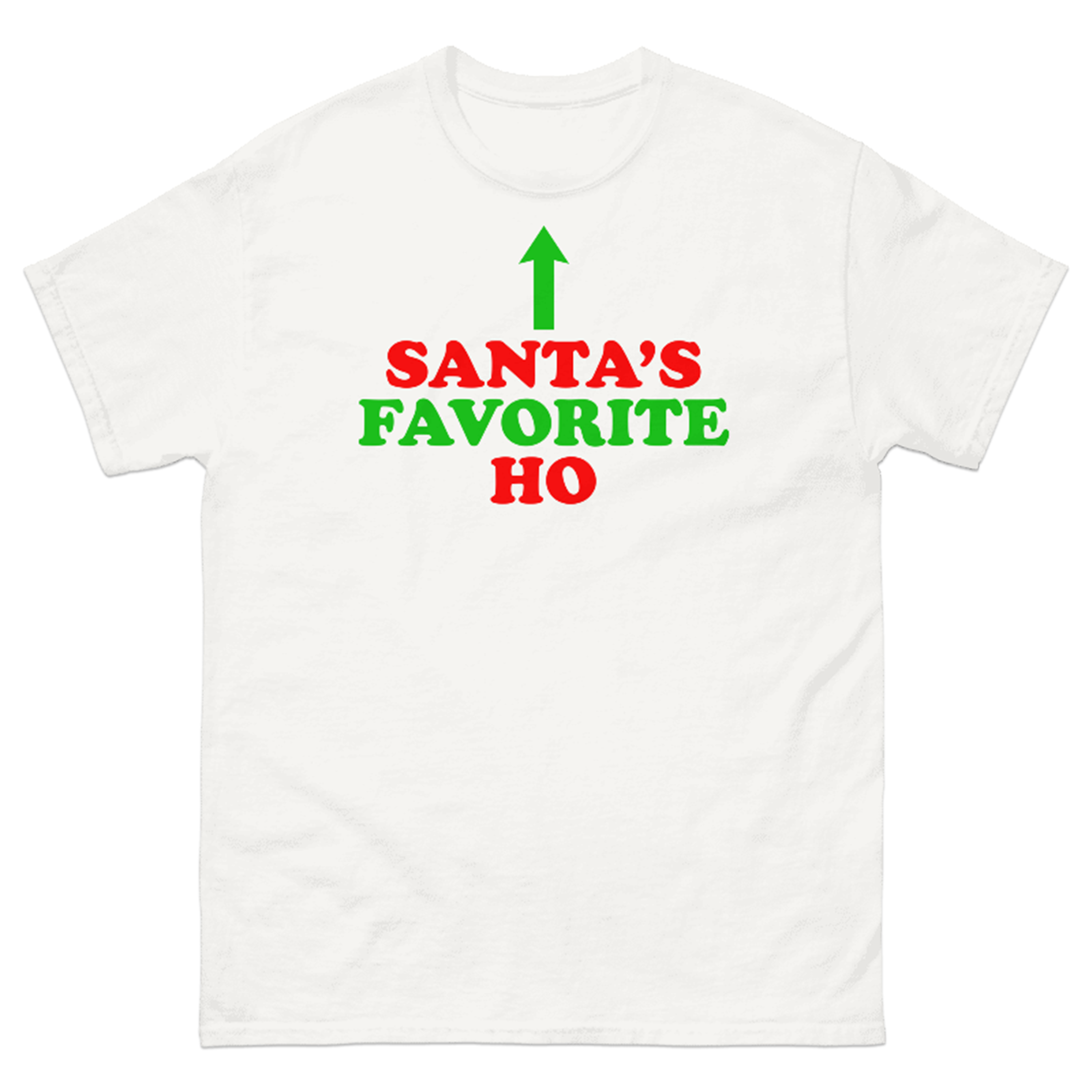 SANTA'S FAVORITE HO T-SHIRT