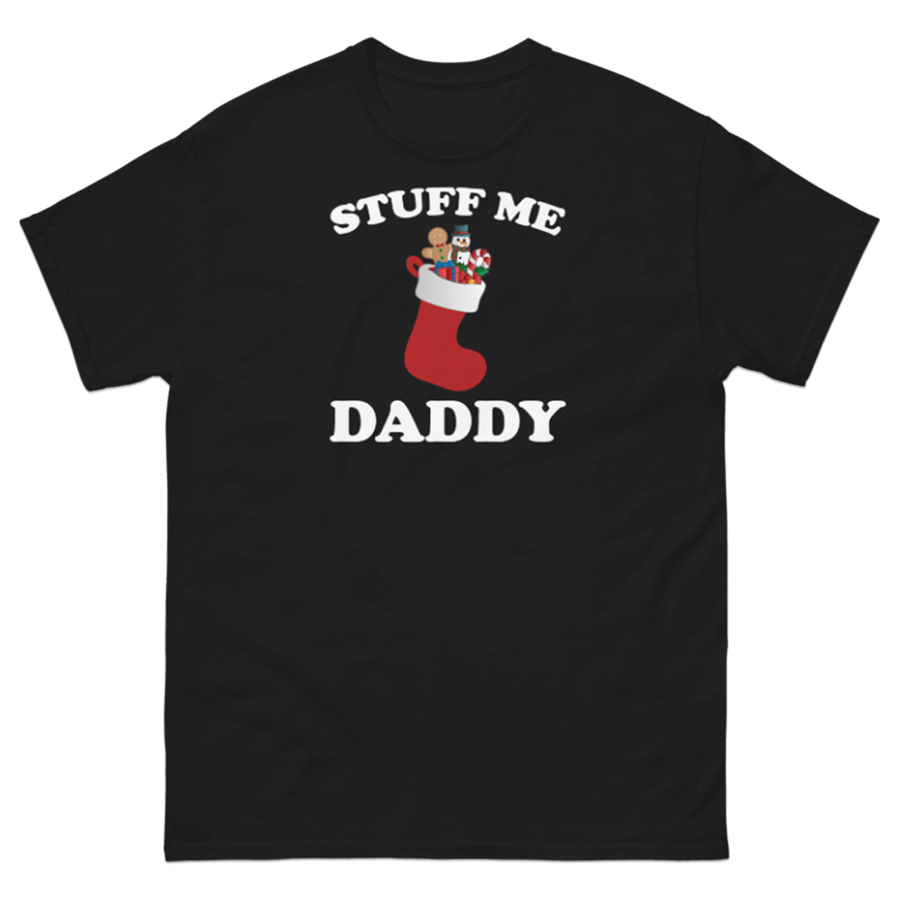 STUFF ME DADDY T-SHIRT