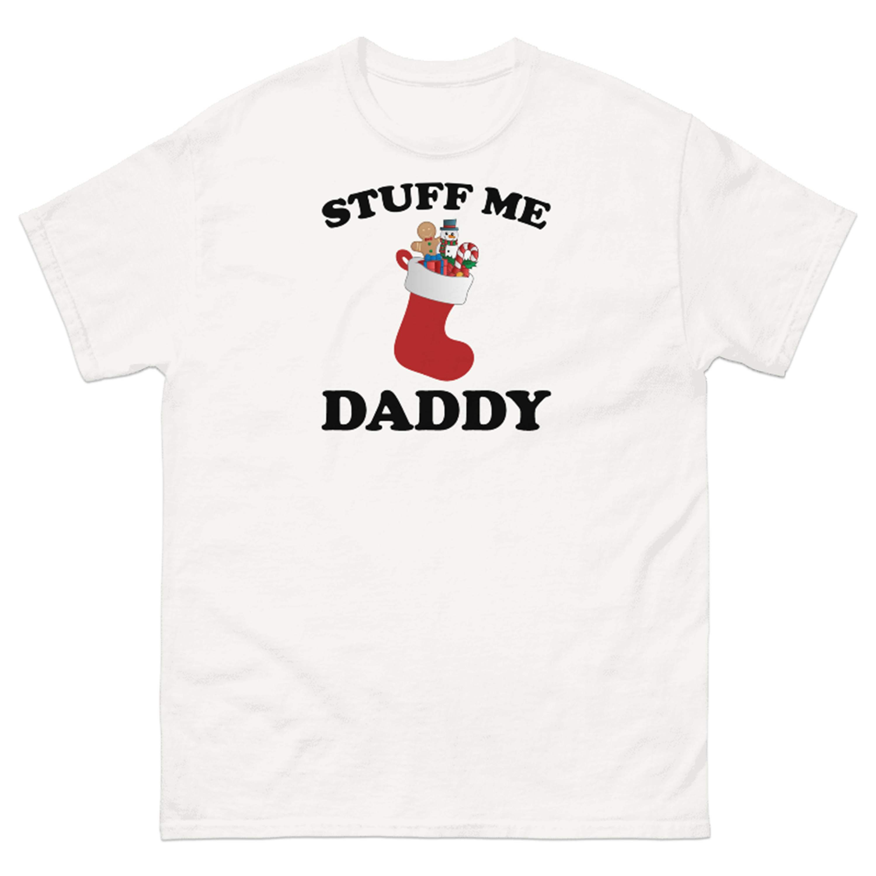 STUFF ME DADDY T-SHIRT